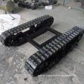 Chinese kubota rubber track rubber crawler for YM harvester and other machine